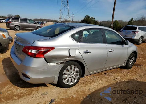 2016 Nissan Sentra S z USA, uszkodzony, nr VIN 3N1AB7AP8GY239706